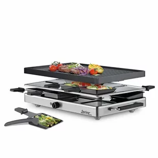 Raclette/grill stołowy, dla 8 os., 47,5 x 27 x 14 cm kod: SP-3267310001 + Sprawdź na SuperWnetrze.pl - Zestawy do fondue - miniaturka - grafika 1