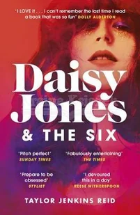 Taylor Jenkins Reid Daisy Jones and The Six - Obcojęzyczne książki o kulturze i sztuce - miniaturka - grafika 3