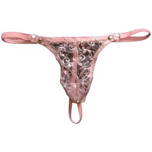 Sexy Męskie Stringi Koronkowe Przeźroczyste - rozmiar Uniwersalny