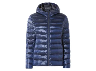 esmara® Lekka pikowana kurtka damska, wiatroszczelna (S (36-38), Granatowy) - Kurtki damskie - miniaturka - grafika 1