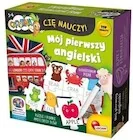 Gry planszowe - Carotina - Mój Pierwszy Angielski - miniaturka - grafika 1