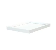 Przewijaki - AT4 - Półka drewniana do przewijania CONFORT Biała - miniaturka - grafika 1