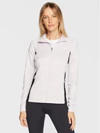 Bluzy damskie - The North Face Bluza Midlyr NF0A5IFH Fioletowy Regular Fit - miniaturka - grafika 1