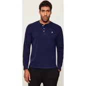 Koszulki męskie - POLO RALPH LAUREN Longsleeve | Regular Fit - miniaturka - grafika 1