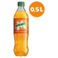 Napoje gazowane - Mirinda ORANGE 500 ML - miniaturka - grafika 1