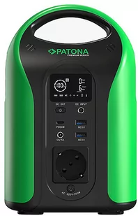 PATONA Premium Przenośna stacja zasilania 300W - Inne akcesoria studyjne - miniaturka - grafika 1