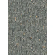 Tapety - Tapeta winylowa na flizelinie BRĄZOWY BETON - miniaturka - grafika 1