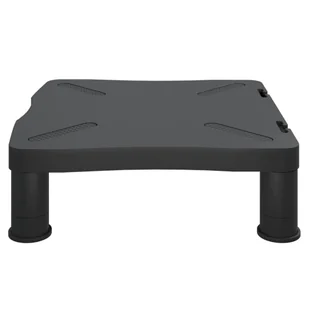 Lumarko Podstawka pod monitor, czarna, 33,5x34x10,5 cm - Szafki RTV - miniaturka - grafika 5
