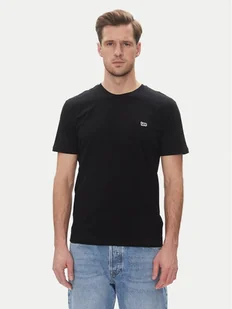 Lee T-Shirt Patch 112367186 Czarny Regular Fit - Koszulki męskie - miniaturka - grafika 1