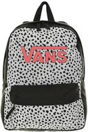 Torby sportowe - Vans REAL DALMATIAN Black/White uczeń plecak - miniaturka - grafika 1