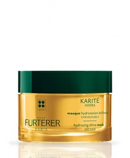 Rene Furterer Karite Hydra Hydrating Sine Mask maska nawilżająco-nabłyszczający do włosów suchych 200ml - Maski do włosów - miniaturka - grafika 1