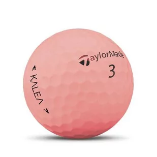 Piłki golfowe TAYLOR MADE KALEA (peach-brzoskwy mat, 12 szt.) - Golf - miniaturka - grafika 3