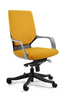 Fotele i krzesła biurowe - Fotel biurowy, obrotowy, Apollo M, czarny, honey - miniaturka - grafika 1