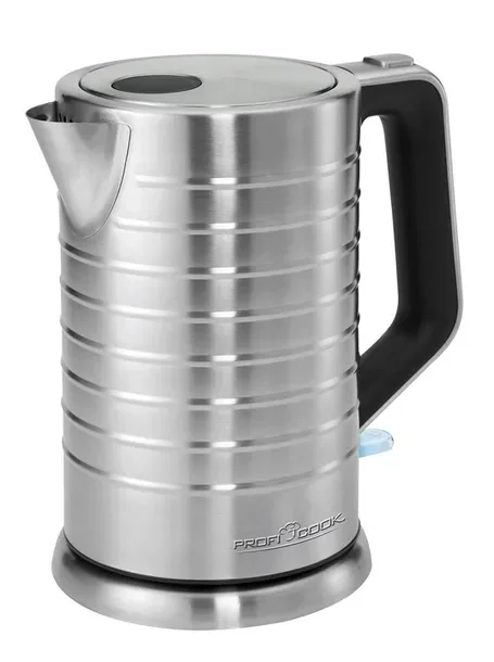 Solidny Czajnik elektryczny bezprzewodowy, wolny od BPA 1,7L ProfiCook PC-W