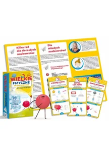 Wielkie fizyczne eksperymenty dla najmłodszych! - Technika - miniaturka - grafika 1