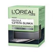 Maseczki do twarzy - L'Oréal Paris L'Oréal Paris - Maska - SkinExpert maska czysta glinka SkinExpertMaskaDet.Roz - miniaturka - grafika 1