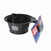 Pozostałe akcesoria fryzjerskie - ronney RONNEY Professional Hairdressing Accessories - Tinting bowl with rubber 260 ml - miska do farbowania z gumą CZARNA (RA 00168) - miniaturka - grafika 1