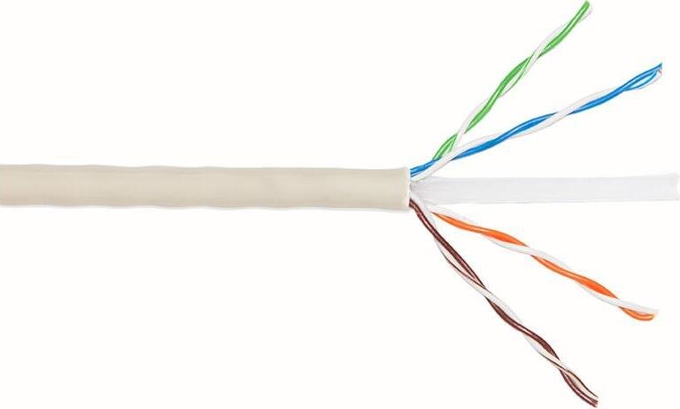 Link Accessori LK305U5ES Kabel sieciowy szary 305 m Cat5e U/UTP (UTP)