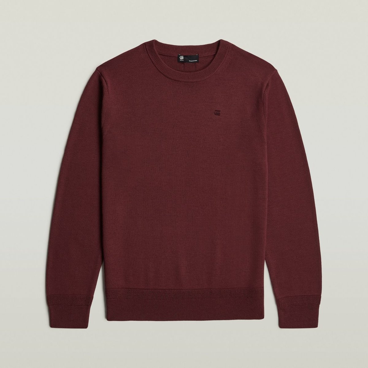 maglie uomo g-star d27686-b692 premium core 4608 port red