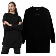 Bluzy damskie - Bluza damska 4F F251 głęboka czerń 4FSS23TSWSF251 20S-S - miniaturka - grafika 1