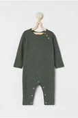 Kombinezony dla dzieci - H & M - Dzianinowy kombinezon - Zielony - H&M - miniaturka - grafika 1