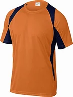 Odzież robocza - Delta Plus T-Shirt pomarańczowo-granatowy z poliestru (100%) 160G szybkoschnący rozmiar M BALIOMTM BALIOMTM - miniaturka - grafika 1