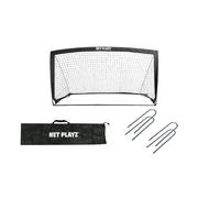 Piłka nożna - Bramka ogrodowa do piłki nożnej Spartan Sport Net Playz Set Up Goal 200x100 cm - miniaturka - grafika 1