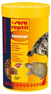 Sera REPTIL PROF CARNIVOR PUSZKA 250 ml 26974 - Pokarm dla ryb - miniaturka - grafika 1