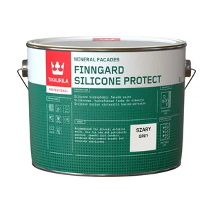 Farba silikonowa do elewacji 9 l Szary Tikkurila 6408070117835 - Farby olejne i specjalne - miniaturka - grafika 1