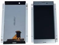 Części serwisowe do telefonów - ORYGINALNY WYŚWIETLACZ SONY XZ F8331 F8332 BIAŁY - miniaturka - grafika 1