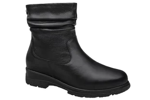 Botki CAPRICE 9-26460-022 H Black Nappa Czarne onAIR Insole - Botki damskie - miniaturka - grafika 1