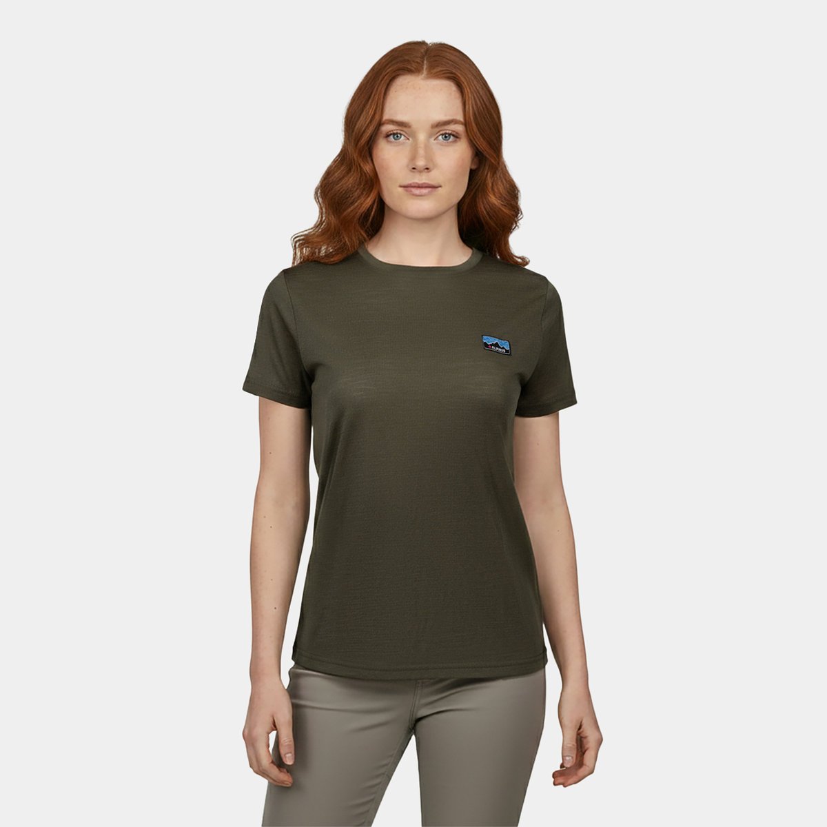 koszulka damska merynos, merino, oddychająca, termiczna, odprowadzanie wilgoci t-shirt M