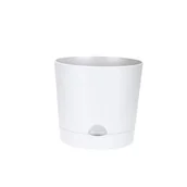 Donice - Doniczka Yumo 16 cm biały - miniaturka - grafika 1