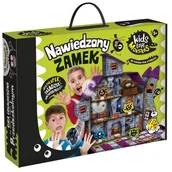 Gry planszowe - Lisciani Giochi Kids Love Monsters Nawiedzony Zamek - miniaturka - grafika 1