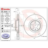 Tarcze hamulcowe - Tarcza hamulcowa BREMBO 09.D423.11 - miniaturka - grafika 1