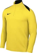 Bluzy męskie - Nike Męska bluza Dri-Fit Academy Pro24 Dril Top K, Tour Yellow/Tour Yellow/Black/Black, FD7667-719, M - miniaturka - grafika 1
