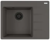 Zlewozmywaki - Zlewozmywak FRANKE CNG 611-62 TL ociekacz z prawej strony Łupkowy Szary / Czarny odpływ 114.0738.004 Raty 0% - Indywidualne wyceny - miniaturka - grafika 1