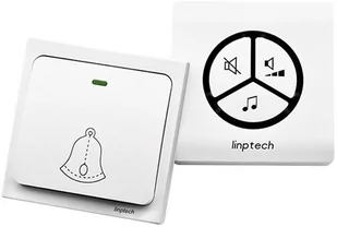 LinBell G1 - bezbateryjny, bezprzewodowy dzwonek - Dzwonki i gongi - miniaturka - grafika 1