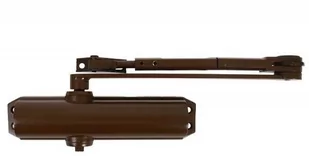 Samozamykacz Assa-Abloy DC120 brązowy z ramieniem z blokadą EN2/3/4 (skrzydło do 80 kg, max.szer.1100 mm) - Akcesoria do drzwi - miniaturka - grafika 1