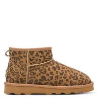 Śniegowce damskie - s.Oliver Damskie buty WL Boot 5-26351-41 Śniegowce, Leopard, 40 EU, Leopard, 40 EU - miniaturka - grafika 1