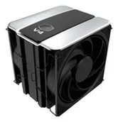 Tuning komputera - akcesoria - Cooler Master V4 Alpha 3DHP Black Procesor Chłodnica powietrza 12 cm Czarny 1 szt. MAZ-T2HP-217PK-R1 - miniaturka - grafika 1
