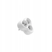 Listwy zasilające - Elgotech rozgałęziacz siecowy 3 gniazda RT-30CA - miniaturka - grafika 1