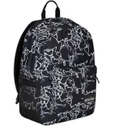 Plecaki szkolne i tornistry - Seven IschoolPack plecak jednokomorowy, czarny, z wbudowanym Pawer Banck i wtyczką USB, kieszenią na butelkę, plecak szkolny i podróżny, dla dzieci i młodzieży, Czarny, Taglia unica, Szkolny - miniaturka - grafika 1