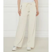 Dresy damskie - TWINSET Spodnie dresowe | flare fit - miniaturka - grafika 1