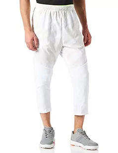 NIKE Nike Męskie spodnie kompresyjne M Nk Df Sc WVN, Biały/Dutch Blue, S DD1720 - Spodenki męskie - miniaturka - grafika 1