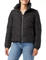 Kurtki damskie - Bestseller A/S VMLIGA Short Jacket BOOS kurtka damska, czarna, L, Schwarz, L - miniaturka - grafika 1