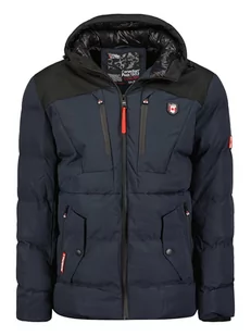 Canadian Peak Parka w kolorze granatowo-czarnym - Kurtki męskie - miniaturka - grafika 1