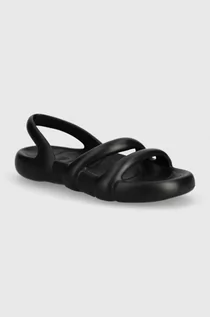 Sandały damskie - Camper sandały Kobarah Flat damskie kolor czarny K201636.001 - grafika 1