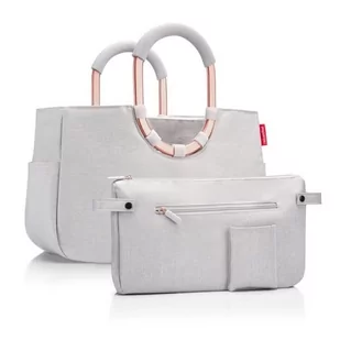 Torba Sky Rose Frame Twist Loopshopper M Reisenthel - Torebki damskie - miniaturka - grafika 1