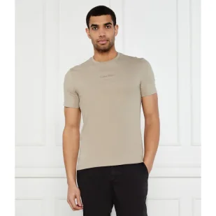 Calvin Klein T-shirt Regular Fit - Koszulki męskie - miniaturka - grafika 1